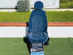 SEDILE ANTERIORI SX IN TESSUTO BLU LANCIA YPSILON 3 PORTE DAL 2004 AL 2011 - Foto 1 di 2