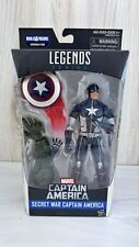 Marvel Legends Secret War Captain America Figure Abomination BAF 2015 New