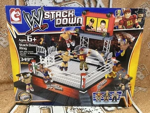 WWE C3 Stackdown Ring Building Set Brand New Sealed - Picture 1 of 6