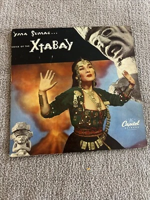 YMA SUMAC 10" LP VOICE OF THE XTABAY CAPITOL LES BAXTER 1950 - Image 1 of 4