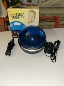 Olympia InfoGlobe Digital Caller ID Real-Time Clock OL3000.2 Scrolling Messages - Picture 1 of 7
