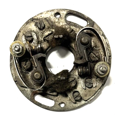 PLACA DE PUNTOS LUCAS 500 650 750 BSA NORTON TRIUMPH LIGHTNING COMMANDO BONNEVILLE Foto 1 de 4