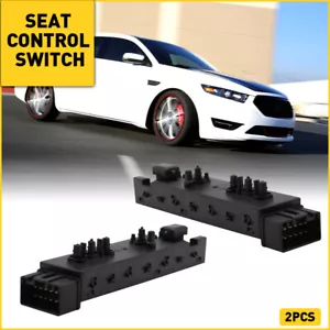 2X Front Left & Right Side Seat Adjuster Switch Fits For 2017-2018 Ford C-Max - Picture 1 of 12