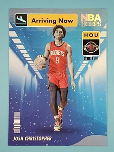 2021-22 Panini Hoops Winter Arriving Now Josh Christopher Houston Rockets #25 - Picture 1 of 2