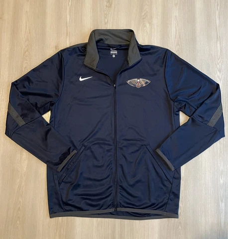 Nike New Orleans Pelicans Warm up jacket mens medium Cover