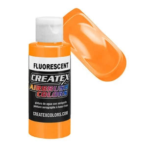 2Z Createx Fluorescent Sunburst 5410 - 2Z Airbrush Paint Color - Picture 1 of 1