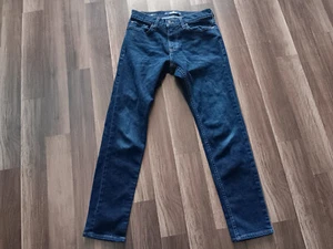 Hollister men SZ 29X30 actual SZ 29X28 skinny epic flex blue jeans. - Picture 1 of 13