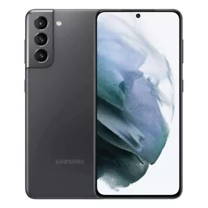 Used Grade B I Galaxy S21 5G I 128GB I Phantom Grey I Back Loose I Unlocked - Picture 1 of 7