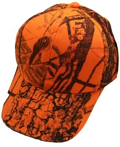 GORRA - SOMBRERO CAMUFLAJE REALTREE HARDWOODS HD BLAZE KURTBLZ-R1702 - Imagen 1 de 3