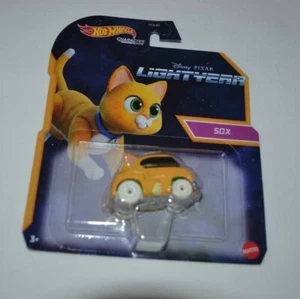 HOT WHEELS DISNEY PIXAR LIGHTYEAR CHARACTER CARS - SOX - Picture 1 of 5