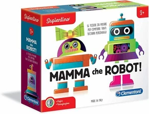 Sapientino - Mamma che Robot - Clementoni 16158 - 3+ anni - Foto 1 di 4