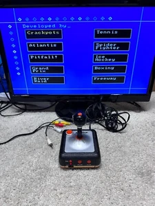 Activision 10 in 1 Plug N Play TV Games by JAKKS Pacific 2004 Retro WORKING  - Picture 1 of 11