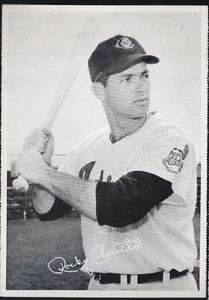 1957 Cleveland Indians Sohio ROCKY COLAVITO 5x7 Rookie Panel - Picture 1 of 4