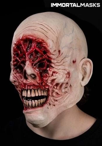 Máscara de látex vacío para adultos (NUEVA) Foto 1 de 1