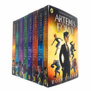 Artemis Fowl Collection Eoin Colfer 8 Books Set Last Guardian, Opa | Eoin Colfer - Picture 1 of 3