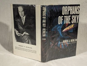 Orphans of the Sky By Robert A Heinlein 1st American Edition 1964 HCDJ Mylar BCE - Picture 1 of 9