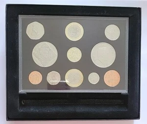 2008 The Royal Mint United Kingdom UK Eleven 11 coin Proof Set Collection - Bild 1 von 14