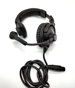 Zestaw słuchawkowy domofonowy Clear-Com ClearCom CC-300 z 4-pinowym gniazdem XLR - Zdjęcie 1 z 9