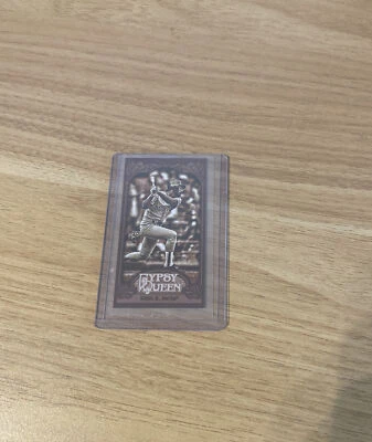 2012 Topps Gypsy Queen #248 Wade Boggs Mini Sepia 09/99 - Image 1 of 3