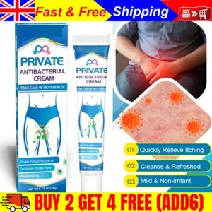 Men Private Intimate Cream for Men Balanitis Repair Itching Relief Smooth 20G - Picture 1 of 14