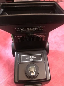 Vivitar Auto Thyristor 283 Flash w/Lens Filter Adapter Manual - Picture 1 of 3