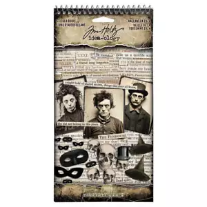 Tim Holtz Idea-ology - Halloween Sticker Book TH94402 - Bild 1 von 3