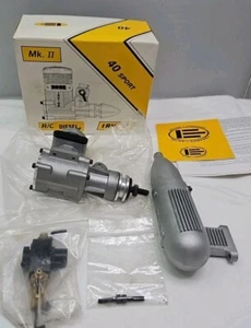 Irvine Motor - Irvine 40 Sport Mk. II RC Motor - Neu!  - Bild 1 von 5