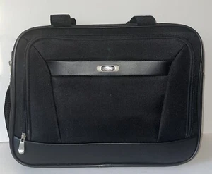Skyway Adj Shoulder Messenger Strap Black Carry Traveling Bag Luggage 16” x 12” - Picture 1 of 6