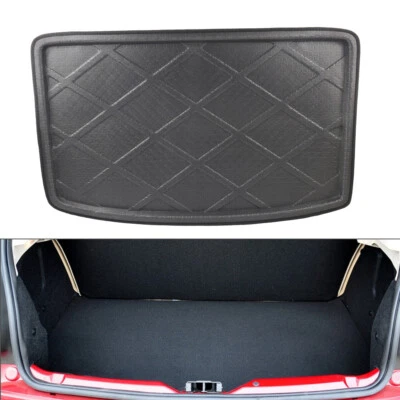 Bandeja de carga revestimiento maletero trasero alfombrilla para Peugeot 206 207 2006-2013 Foto 1 de 4