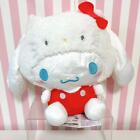 Sanrio Cinnamoroll Hello Kitty Collaboration Costume Plush White Soft Toy Ribbon