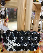handmade beaded bag/ pouches