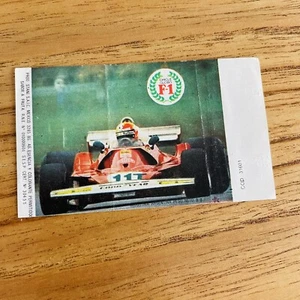 1977 Niki Lauda Ferrari 312 Stani Chewing Gum Argentina Racing F1 - Picture 1 of 3