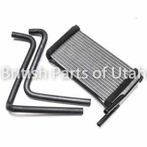 Range Rover Classic Heater Core Matrix with Inlet Outlet Hose Pair NEW 1989~1994 - Picture 1 of 5