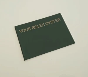 ROLEX OYSTER VINTAGE BROSCHÜRE BOOKLET HEFT 579.52 VON 2004 ENGLISH - Bild 1 von 4
