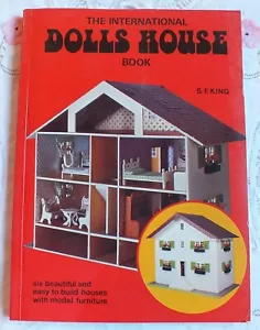 Vintage 1977 The International Dolls House Book 6 Houses with Model Furniture - Picture 1 of 5