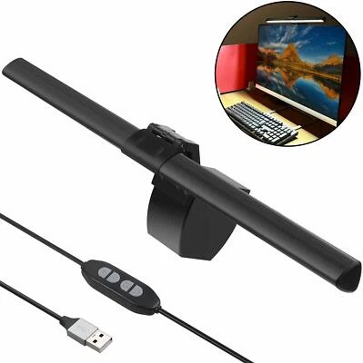 USB Screenbar E-Reading Lamp LED Task Lamp Eye Care Light with Auto-Dimming - Image 1 of 4