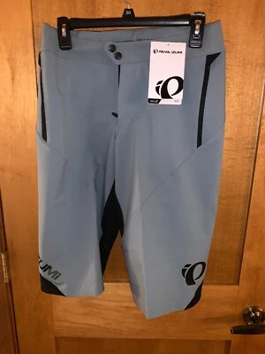 NWT Pearl Izumi 2019/20 Men's Elevate Mountain Bike Shorts - Arctic Black - 28 - Image 1 of 4