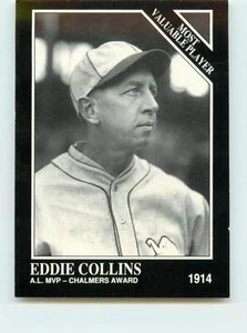 1991 Conlon Collection TSN #312 Eddie Collins Philadelphia Athletics - Picture 1 of 2