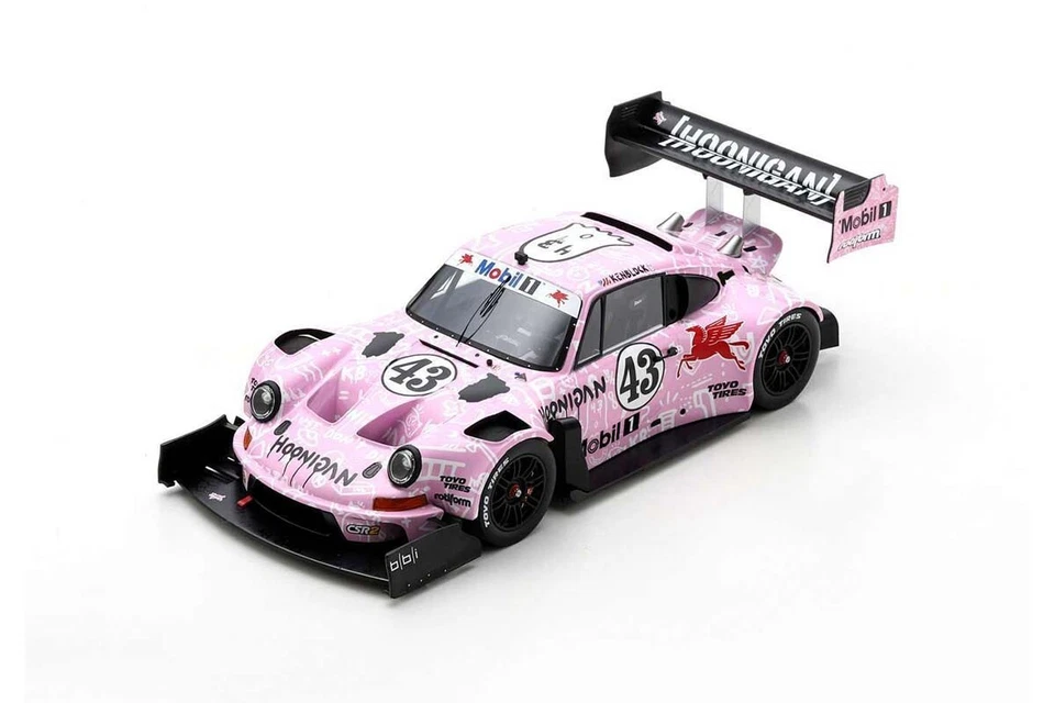 Spark Porsche 911 SVRSR Hoonipigasus #43 - Lia Block  1/18. 18S726 - Immagine 1 di 1