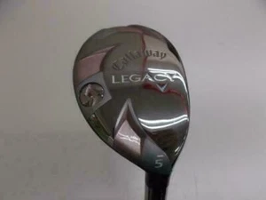 CALLAWAY LEGACY GOLF CLUB UTILITY 2012 U5 LADIES WOMENS LOFT-27 L-FLEX UT - Picture 1 of 4