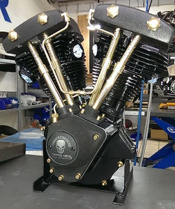 Harley Panhead Shovelhead Evo Sportster Motor Instandsetzung - Bild 1 von 12