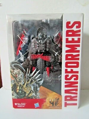 Transformers Age of Extinction Voyager Class Dinobot Slog Action Figure NIB - Image 1 of 4