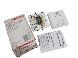 NOS Honeywell T812C1000 Termostato di riscaldamento e raffreddamento 24VAC - Foto 1 di 2