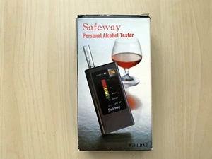 Probador de alcohol personal Safeway modelo: HA-I - Imagen 1 de 3