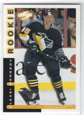1997-98 Score Team Collection Pittsburgh Penguins Alexei Morozov
