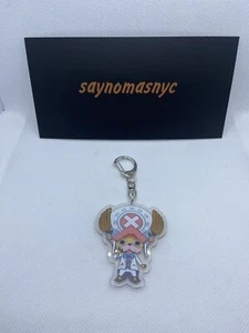 One Piece Anime Manga Tony Tony Chopper Acrylic Keychain - Picture 1 of 1