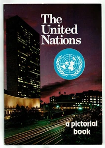 Brochure - Le Nazioni Unite - Un libro pittorico (1987) Foto New York - Foto 1 di 2