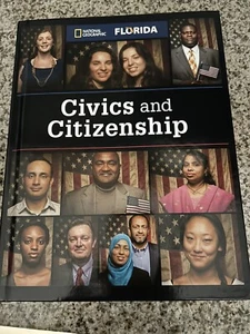 Civics And Citizenship National Geographic Florida Student Edition 2024 NEW - Imagen 1 de 2