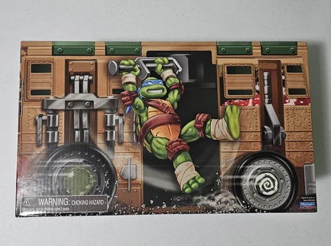 2012 Playmates Nickelodeon TMNT 6-Figures Shellraiser Set US Seller Free Ship Cover