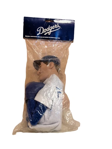 Dodgers Boxing Mascot NEW Vintage bobblehead doll jersey World Series Champions Cover
